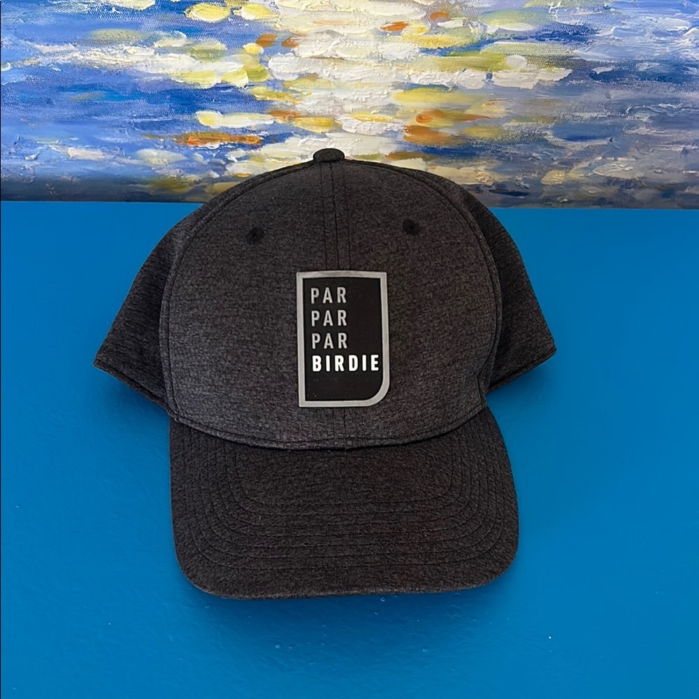 Adidas Gray Par Birdie Cap